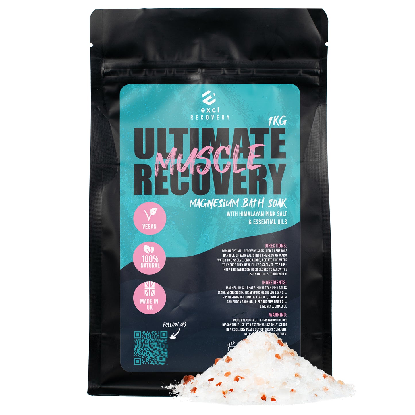 Ultimate Muscle Recovery Bath Soak