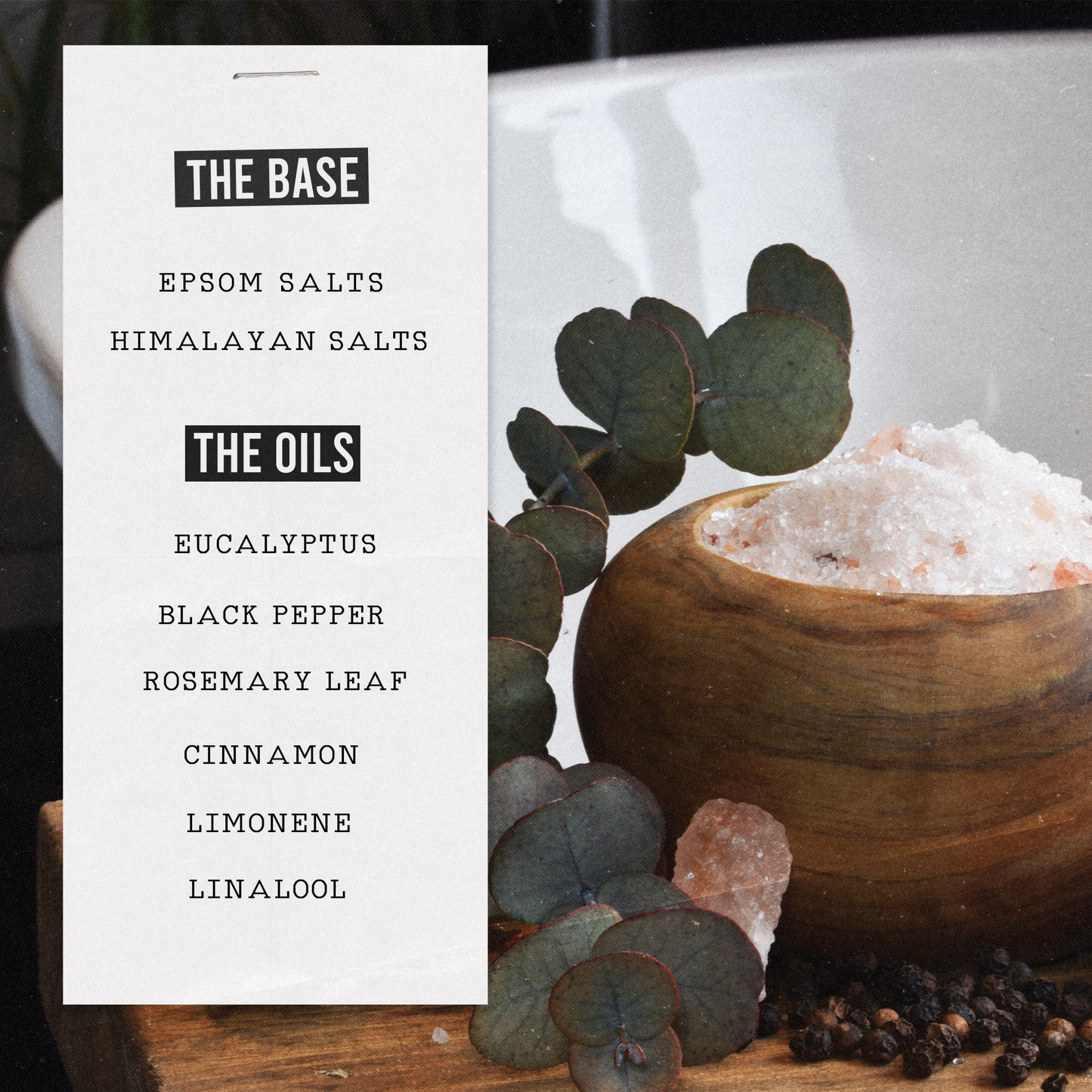 Ultimate Muscle Recovery Bath Soak