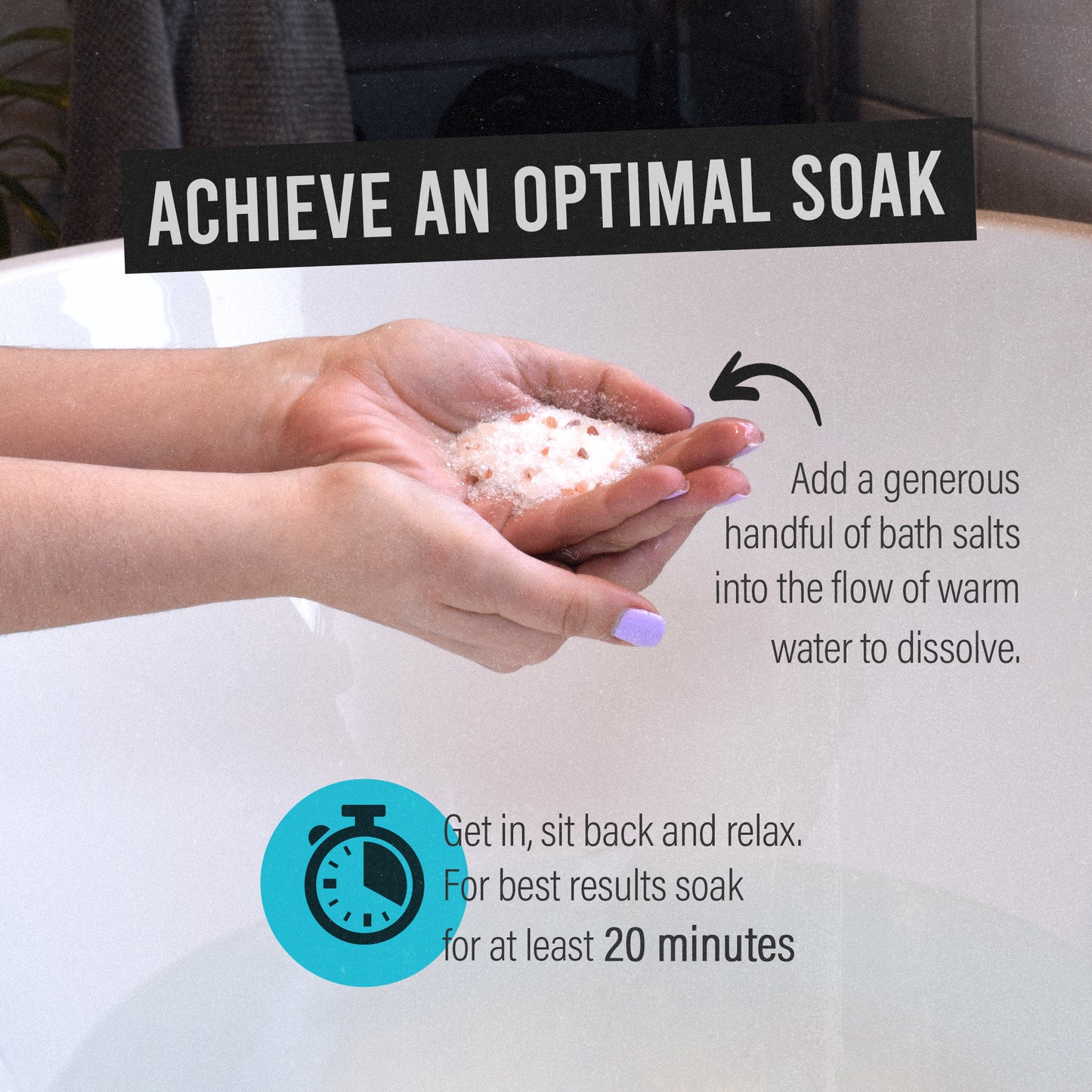 Ultimate Muscle Recovery Bath Soak