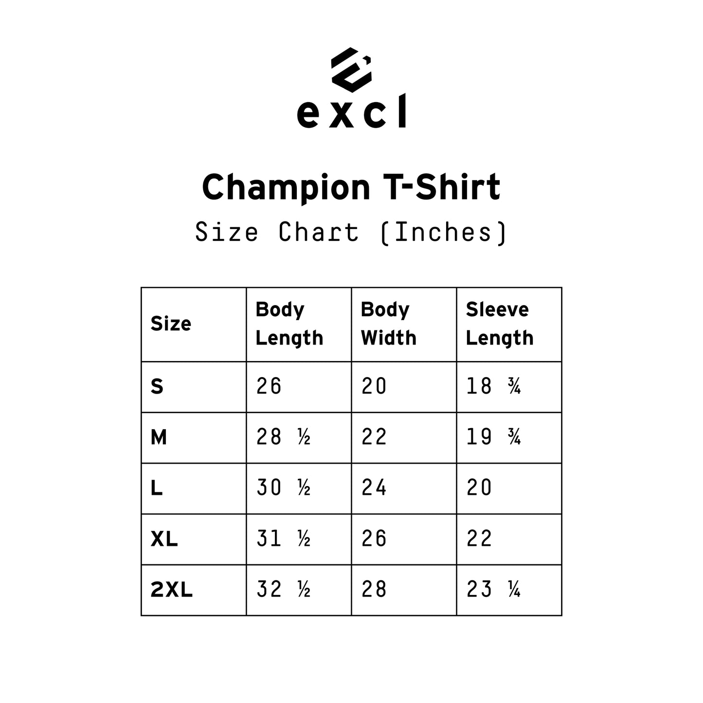 excl x Champion 'To Be Greater' T-Shirt