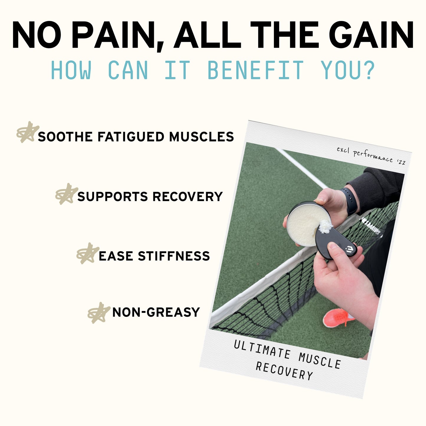 Ultimate Muscle Recovery Balm