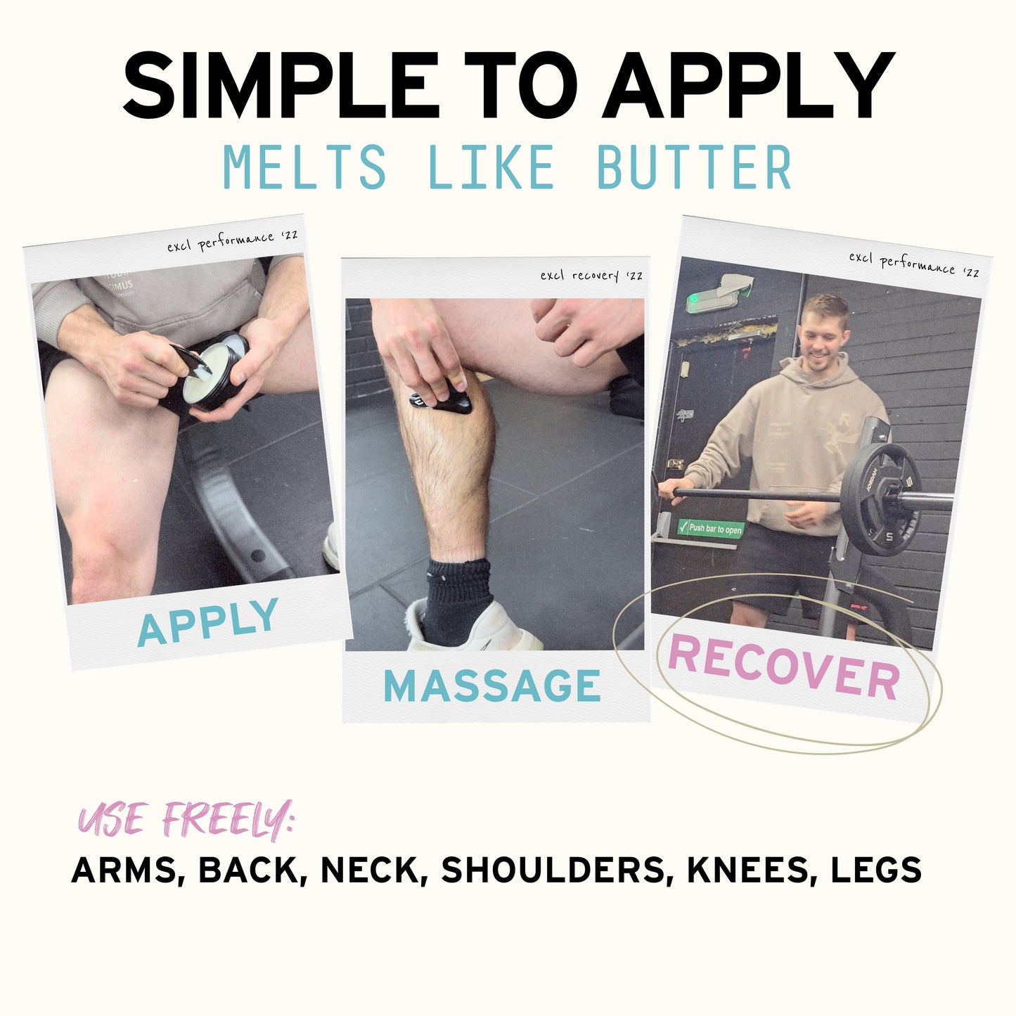 Ultimate Muscle Recovery Balm